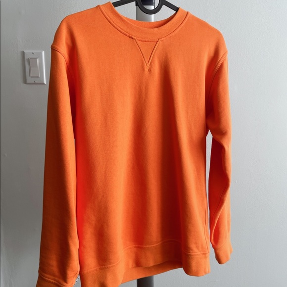 Lululemon Sweatshirt All Yours Crew *Terry *Size 4 - Picture 3 of 5